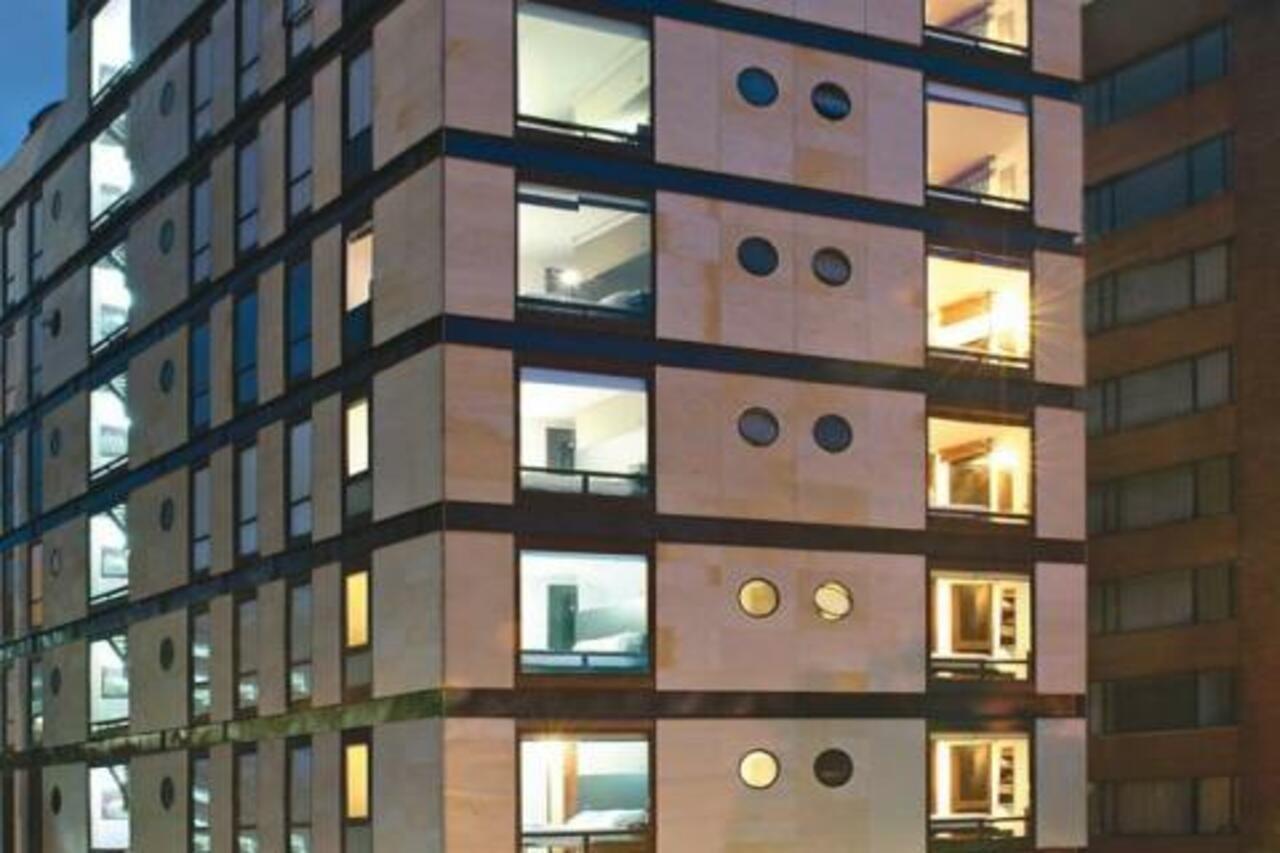 Hotel Lugano Suites بوغوتا المظهر الخارجي الصورة