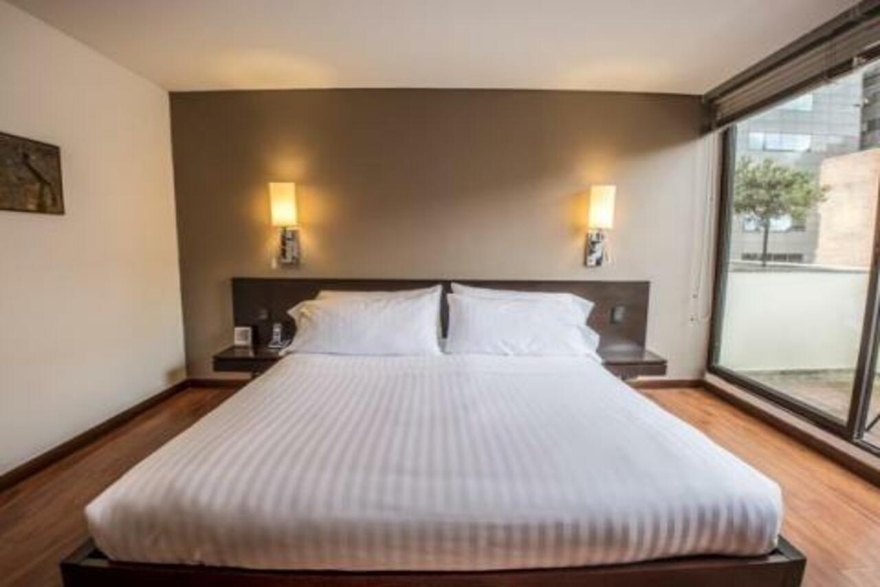 Hotel Lugano Suites بوغوتا المظهر الخارجي الصورة