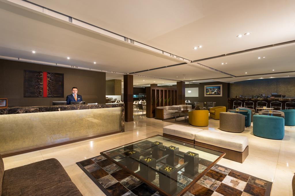 Hotel Lugano Suites بوغوتا المظهر الخارجي الصورة