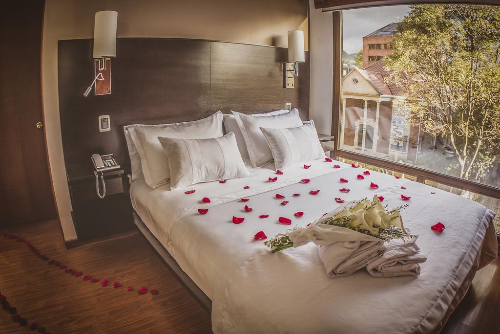 Hotel Lugano Suites بوغوتا المظهر الخارجي الصورة