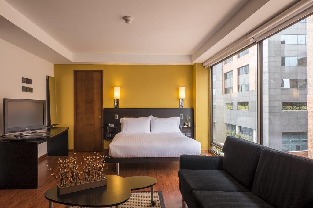 Hotel Lugano Suites بوغوتا المظهر الخارجي الصورة