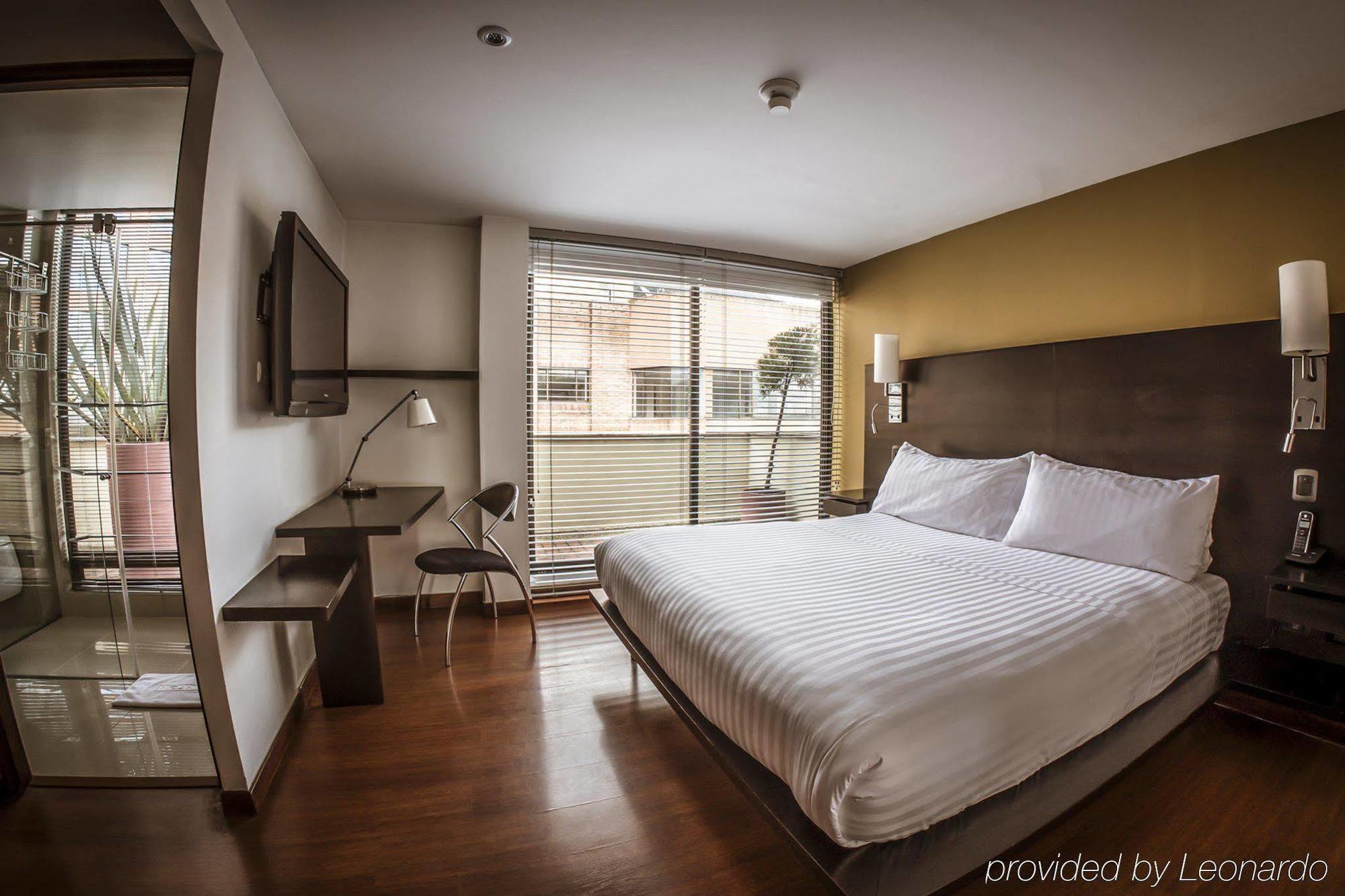Hotel Lugano Suites بوغوتا المظهر الخارجي الصورة