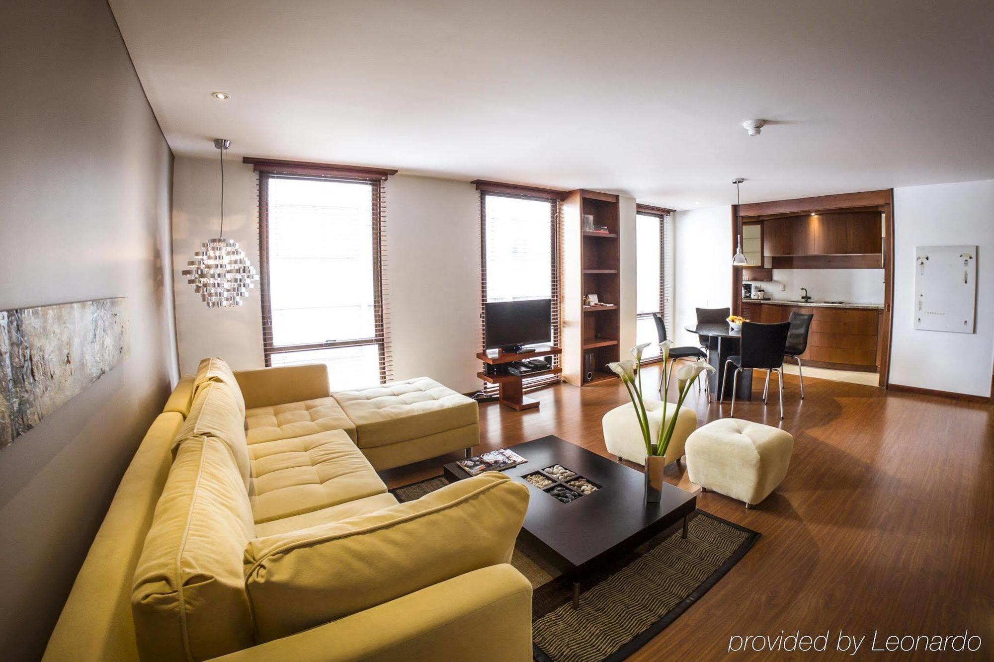 Hotel Lugano Suites بوغوتا المظهر الخارجي الصورة