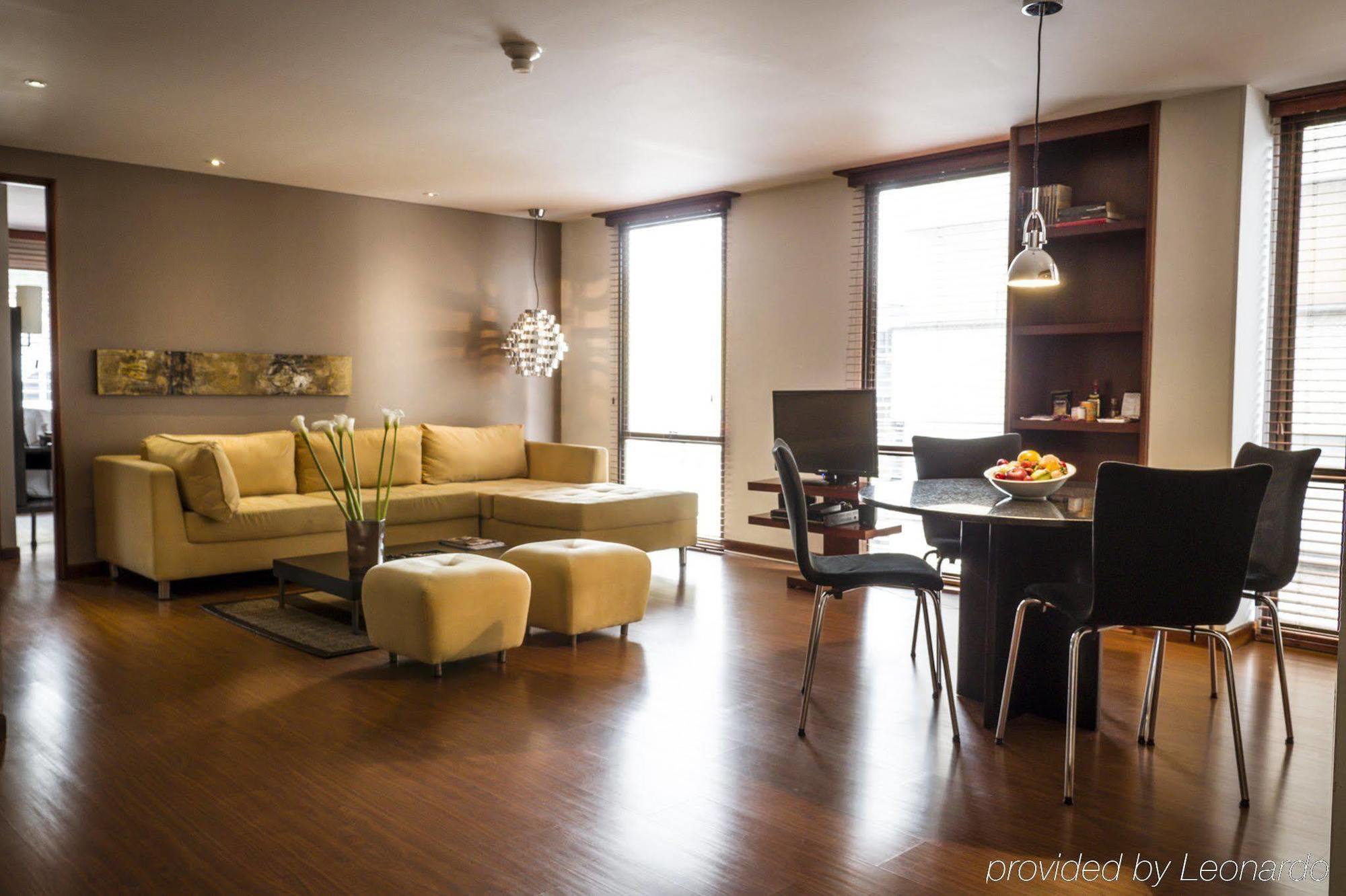 Hotel Lugano Suites بوغوتا المظهر الخارجي الصورة