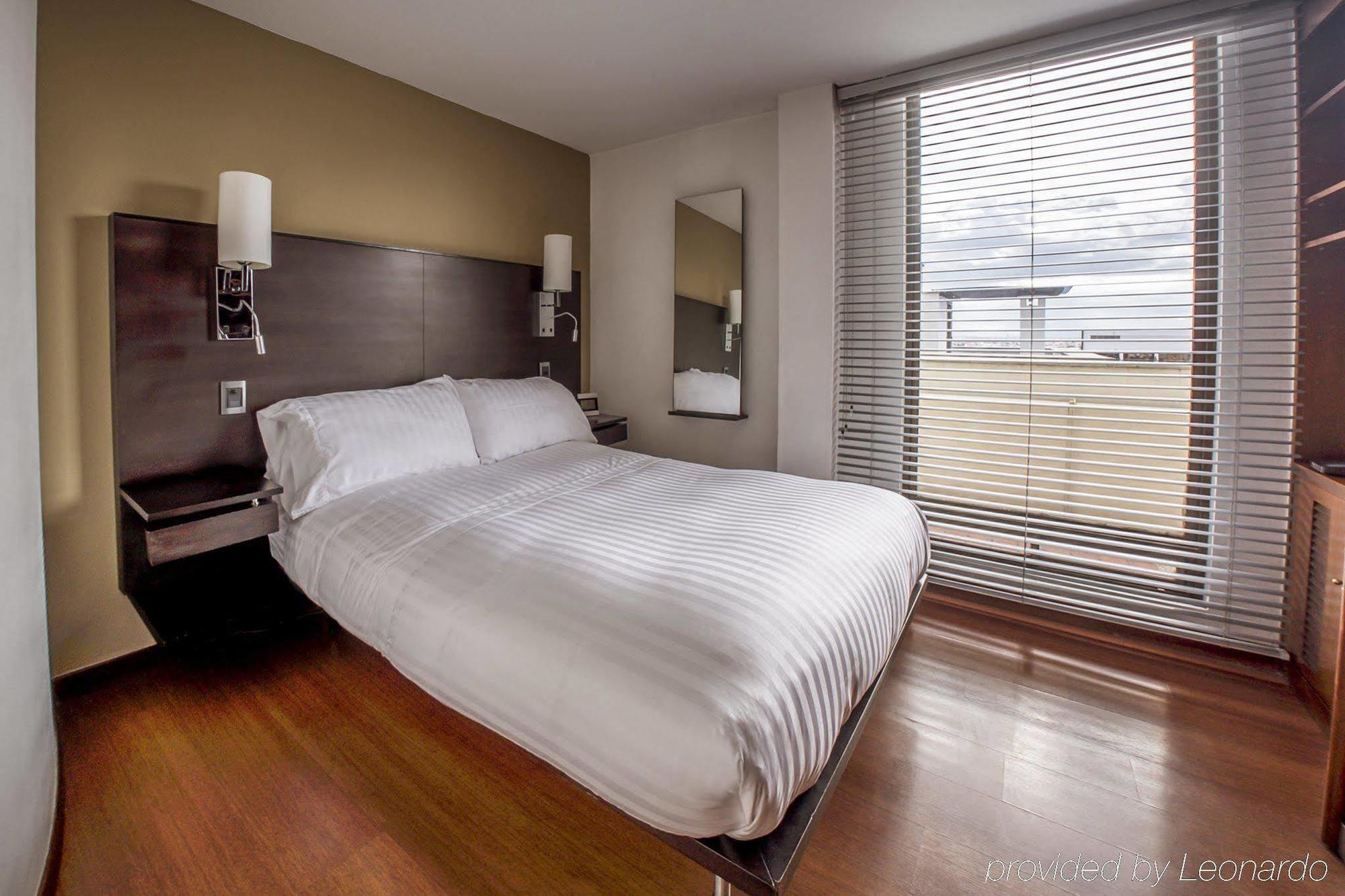 Hotel Lugano Suites بوغوتا المظهر الخارجي الصورة