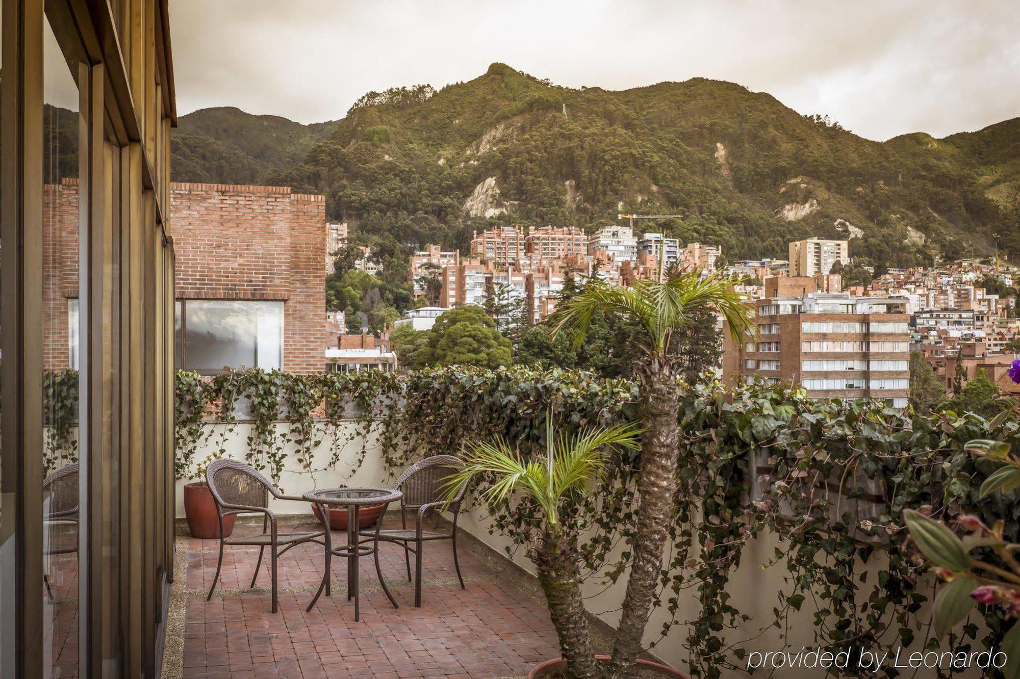 Hotel Lugano Suites بوغوتا المظهر الخارجي الصورة