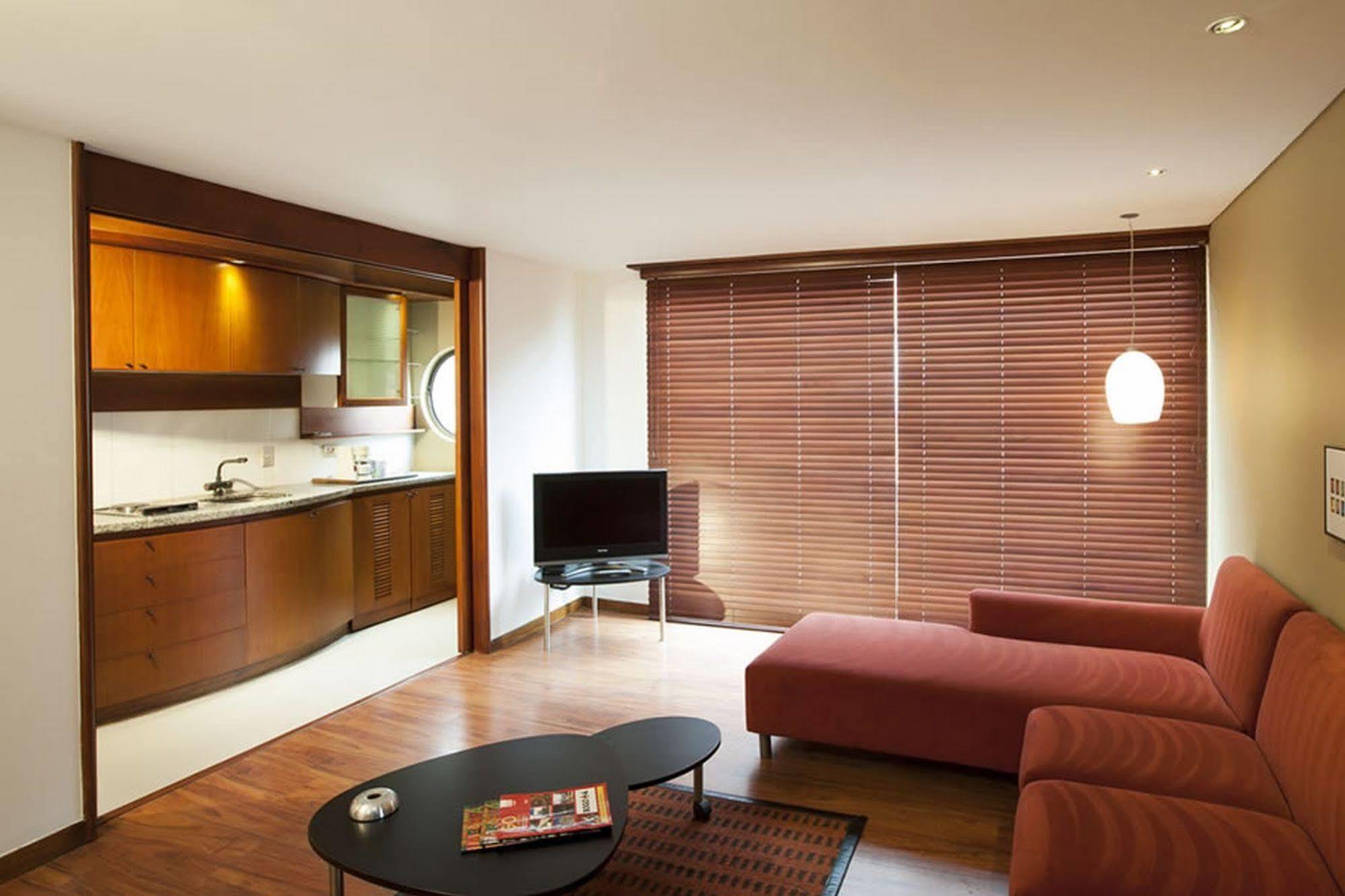 Hotel Lugano Suites بوغوتا المظهر الخارجي الصورة