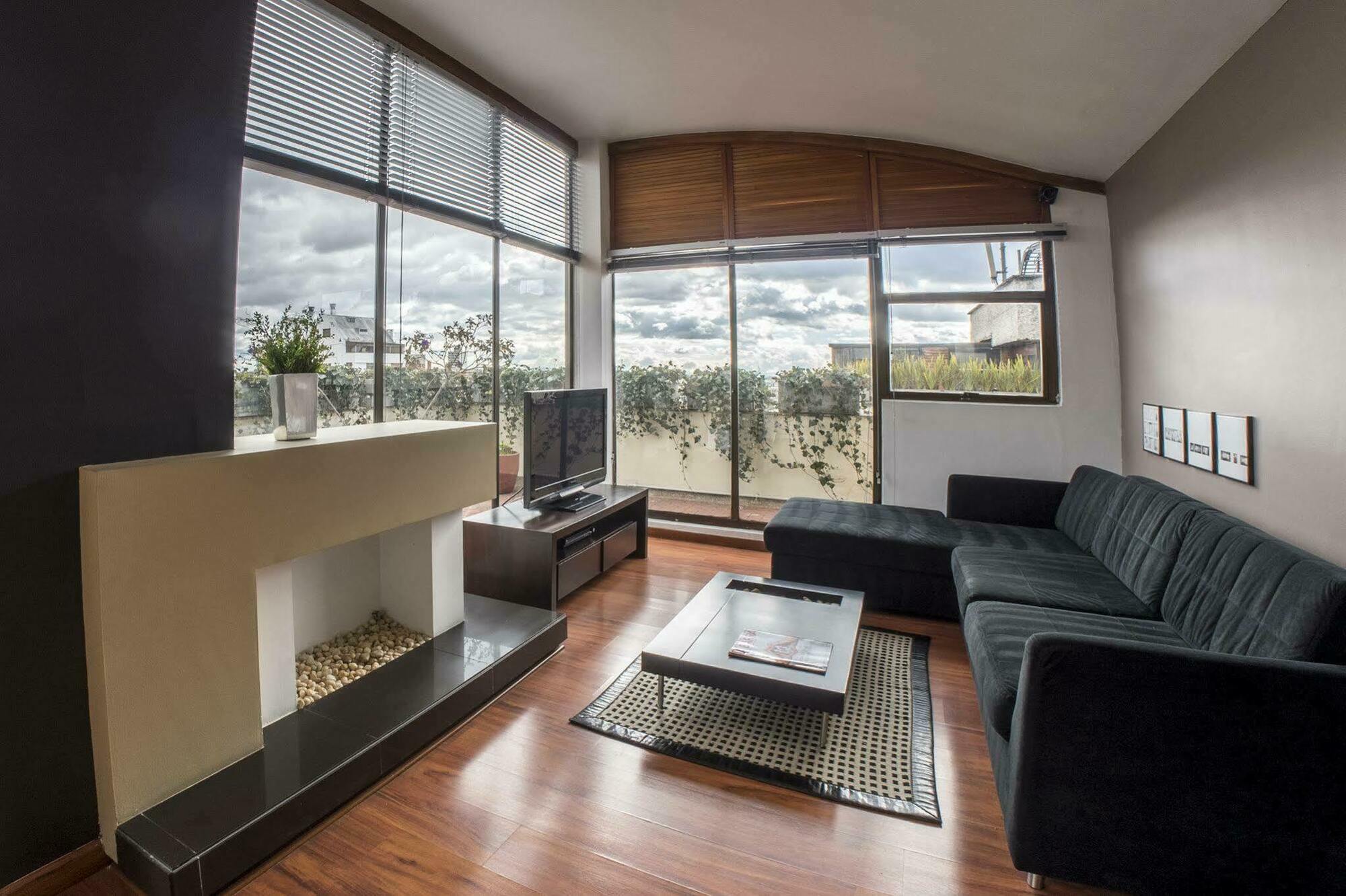 Hotel Lugano Suites بوغوتا المظهر الخارجي الصورة