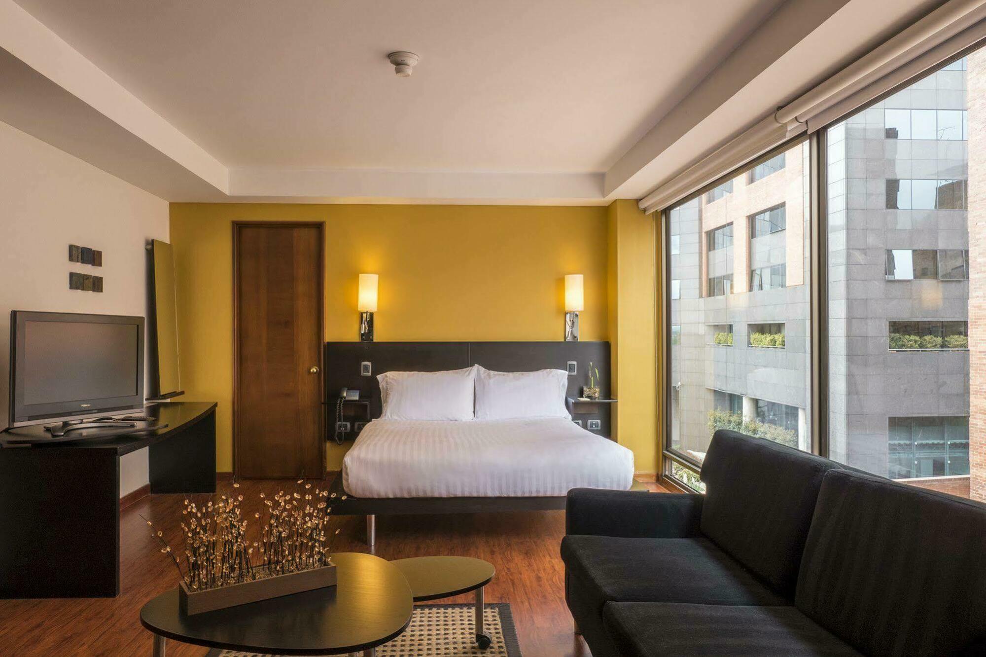 Hotel Lugano Suites بوغوتا المظهر الخارجي الصورة